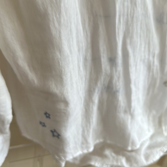 L/S oversized tunic,roll up sleeve - Picture 2 of 6